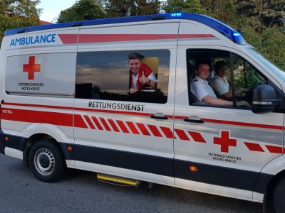 Zdravotnická záchranná služba Jihočeského kraje se představila v rakouském Gmündu, 7. - 8.7. 2018 7