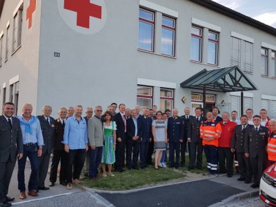 Zdravotnická záchranná služba Jihočeského kraje se představila v rakouském Gmündu, 7. - 8.7. 2018 11