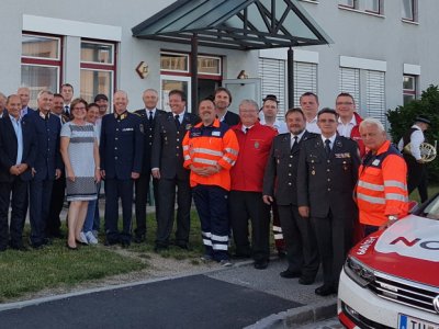 Zdravotnická záchranná služba Jihočeského kraje se představila v rakouském Gmündu, 7. - 8.7. 2018 12