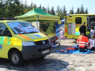 Lipno dětem aneb Den s IZS, 8.9.2018 2
