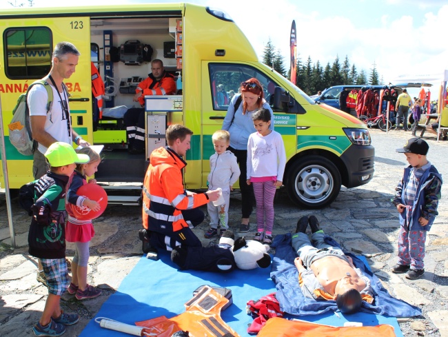 Lipno dětem aneb Den s IZS, 8.9.2018