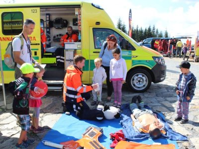 Lipno dětem aneb Den s IZS, 8.9.2018 5