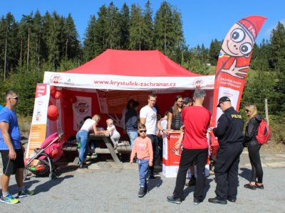 Lipno dětem aneb Den s IZS, 8.9.2018 11