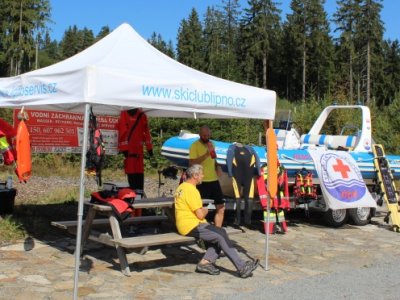Lipno dětem aneb Den s IZS, 8.9.2018 14