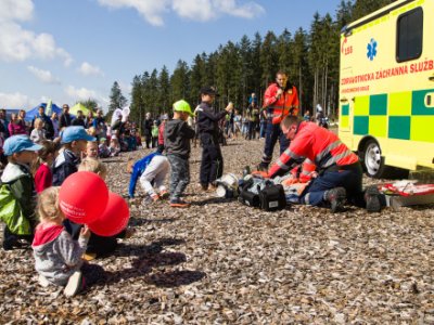 Lipno dětem aneb Den s IZS, 8.9.2018 20