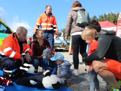 Lipno dětem aneb Den s IZS, 8.9.2018 23