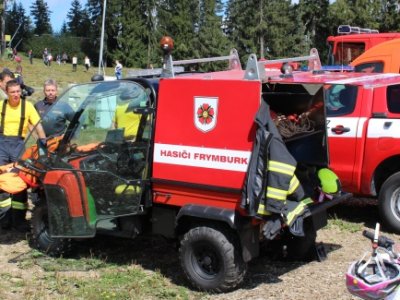 Lipno dětem aneb Den s IZS, 8.9.2018 33
