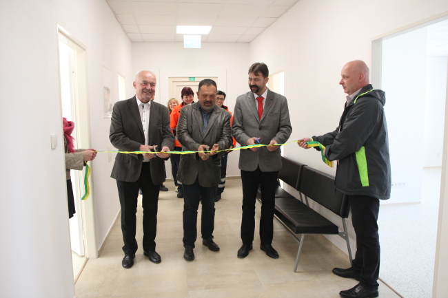 Záchranáři ve Vodňanech se přestěhují do nového zázemí