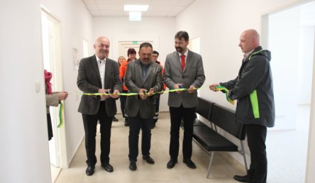 Záchranáři ve Vodňanech se přestěhují do nového zázemí
