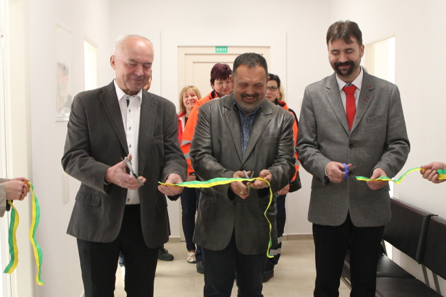 Záchranáři ve Vodňanech se přestěhují do nového zázemí