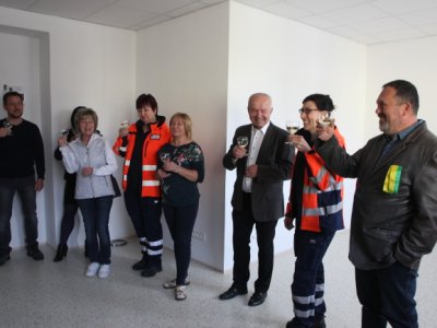 Záchranáři ve Vodňanech se přestěhují do nového zázemí 9