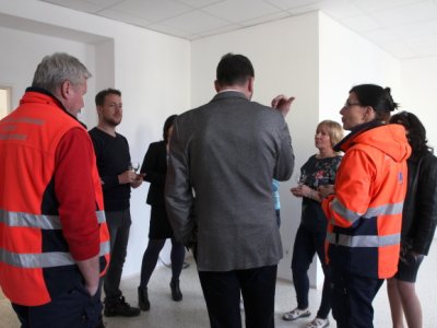 Záchranáři ve Vodňanech se přestěhují do nového zázemí 12