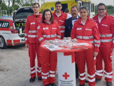 Na česko-rakouské hranici v Gmündu vznikne společné zdravotnické centrum. 18.5.2019 3