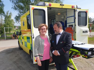 Na česko-rakouské hranici v Gmündu vznikne společné zdravotnické centrum. 18.5.2019 4