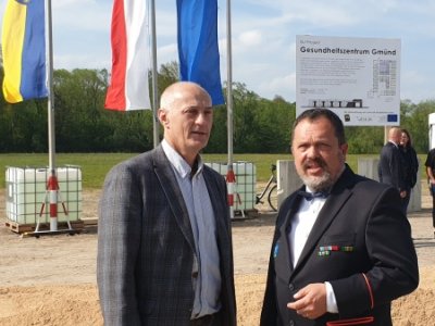 Na česko-rakouské hranici v Gmündu vznikne společné zdravotnické centrum. 18.5.2019 5