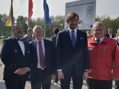 Na česko-rakouské hranici v Gmündu vznikne společné zdravotnické centrum. 18.5.2019 6
