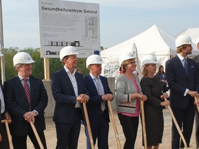 Na česko-rakouské hranici v Gmündu vznikne společné zdravotnické centrum. 18.5.2019 8
