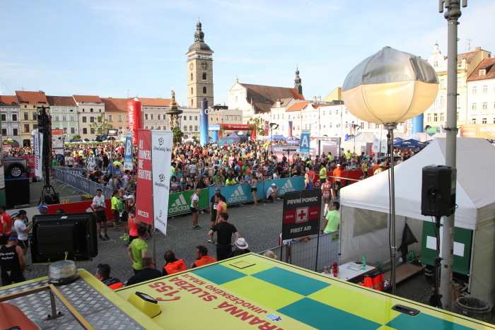 Mattoni 1 Maraton České Budějovice 2019