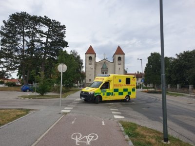ZZS JčK na Festivalu Červeného kříže Dolního Rakouska, 6. července 2019 2