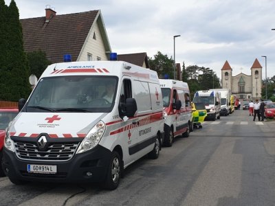 ZZS JčK na Festivalu Červeného kříže Dolního Rakouska, 6. července 2019 3