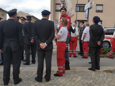 ZZS JčK na Festivalu Červeného kříže Dolního Rakouska, 6. července 2019 5