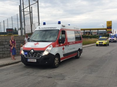 ZZS JčK na Festivalu Červeného kříže Dolního Rakouska, 6. července 2019 9
