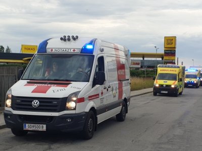 ZZS JčK na Festivalu Červeného kříže Dolního Rakouska, 6. července 2019 11