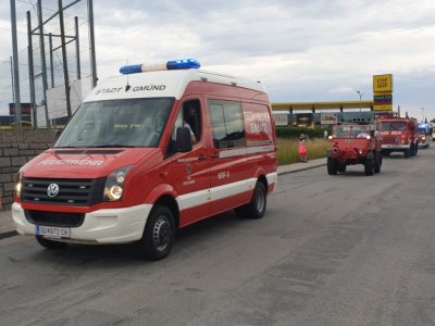 ZZS JčK na Festivalu Červeného kříže Dolního Rakouska, 6. července 2019 13