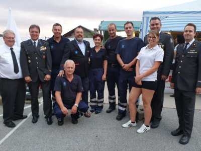 ZZS JčK na Festivalu Červeného kříže Dolního Rakouska, 6. července 2019 17