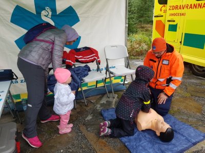 Lipno dětem aneb Den s IZS, 7.9.2019 12