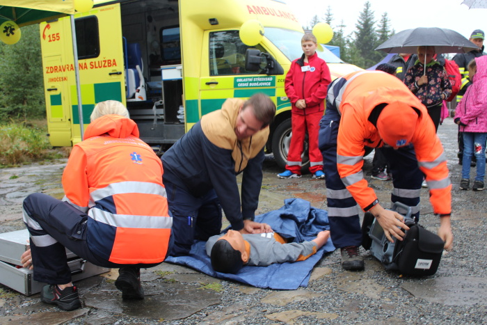 Lipno dětem aneb den s Integrovaným záchranným systémem