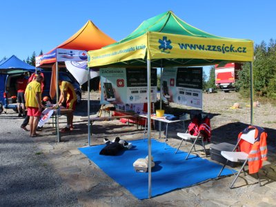 Lipno, den s Integrovaným záchranným systémem, 5.9.2020 5