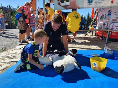Lipno, den s Integrovaným záchranným systémem, 5.9.2020 13