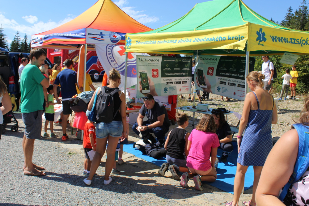 Lipno, den s Integrovaným záchranným systémem