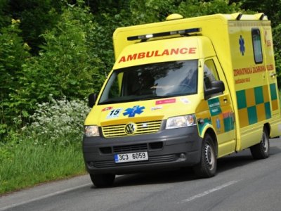 soutěžní posádka RZP Prachatice