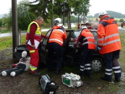posádka RLP ČB na stanovišti EPSILON