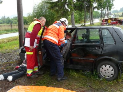 posádka RLP ČB na stanovišti EPSILON