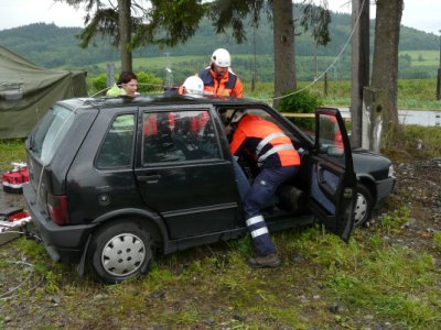 posádka RLP ČB na stanovišti EPSILON
