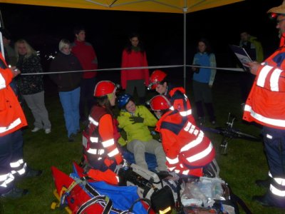 noční etapa - stanoviště SIGMA