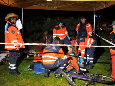 noční etapa - stanoviště SIGMA