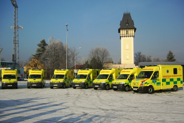 Předání sanitních vozů, 20.12.2007