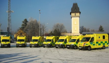 Předání sanitních vozů, 20.12.2007