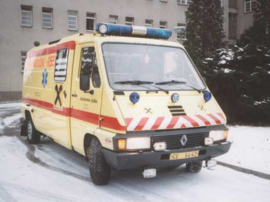 Vozový park Územního střediska České Budějovice v letech 1994-1998