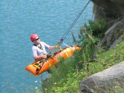 Cvičení složek IZS Olomouckého kraje, Výkleky, 18.6.2005 2