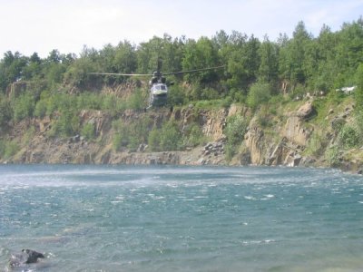 Cvičení složek IZS Olomouckého kraje, Výkleky, 18.6.2005 17