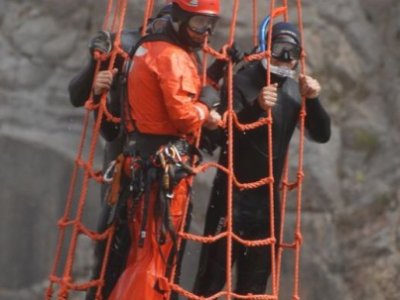 IMZ lezeckých skupin složek IZS Jihočeského kraje, lomy Amerika a Mexiko, 21.9.2009 36
