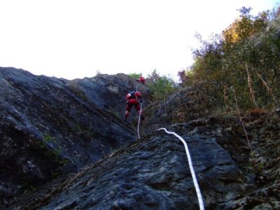 IMZ lezeckých skupin složek IZS Jihočeského kraje, lomy Amerika a Mexiko, 21.9.2009 52