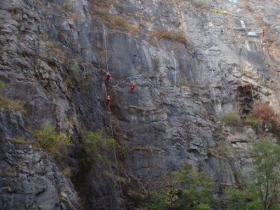 IMZ lezeckých skupin složek IZS Jihočeského kraje, lomy Amerika a Mexiko, 21.9.2009 70
