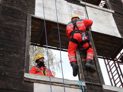 Pravidelný výcvik Výškového záchranného družstva, 2.11.2012 2