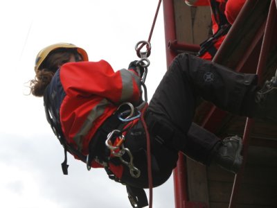 Pravidelný výcvik Výškového záchranného družstva, 2.11.2012 3
